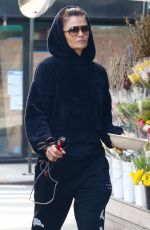 HELENA CHRISTENSEN Getting a Salad in New York 03/19/2024