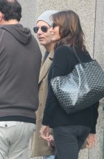 HELENA CHRISTENSEN Out with Friends in New York 03/08/2024