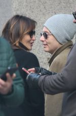 HELENA CHRISTENSEN Out with Friends in New York 03/08/2024