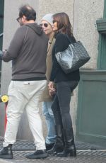 HELENA CHRISTENSEN Out with Friends in New York 03/08/2024