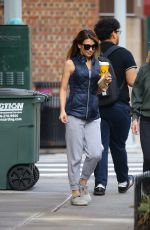 HILARIA BALDWIN Out for Coffee in New York 03/13/2024