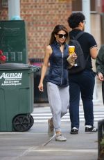 HILARIA BALDWIN Out for Coffee in New York 03/13/2024