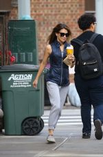 HILARIA BALDWIN Out for Coffee in New York 03/13/2024