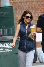 HILARIA BALDWIN Out for Coffee in New York 03/13/2024