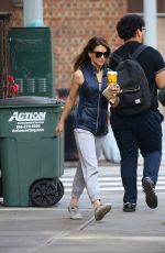 HILARIA BALDWIN Out for Coffee in New York 03/13/2024