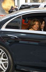HODA KOTB Taking a Drive in New York 03/08/2024