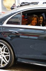 HODA KOTB Taking a Drive in New York 03/08/2024