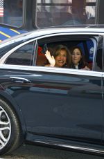 HODA KOTB Taking a Drive in New York 03/08/2024