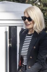 HOLLY WILLOGHBY Out and About in London 03/21/2024