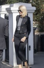 HOLLY WILLOGHBY Out and About in London 03/21/2024
