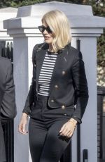 HOLLY WILLOGHBY Out and About in London 03/21/2024