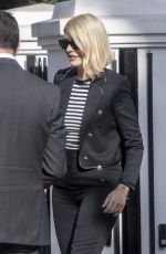 HOLLY WILLOGHBY Out and About in London 03/21/2024