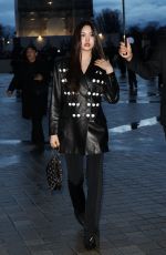 HYE IN at Louis Vuitton Womenswear FW24-25 Fashion Show at Paris Fashion Week 03/05/2024