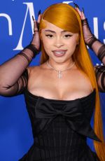 ICE SPICE at Billboard Women in Music 2024 in Inglewood 03/06/2024
