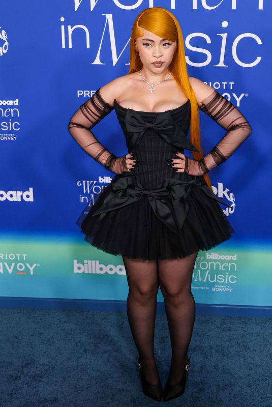 ICE SPICE at Billboard Women in Music 2024 in Inglewood 03/06/2024