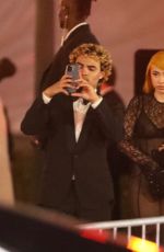ICE SPICE Leaves Vanity Fair Oscar Party in Beverly Hills 03/10/2024
