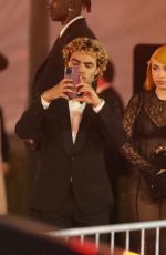 ICE SPICE Leaves Vanity Fair Oscar Party in Beverly Hills 03/10/2024