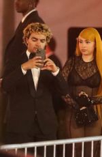 ICE SPICE Leaves Vanity Fair Oscar Party in Beverly Hills 03/10/2024