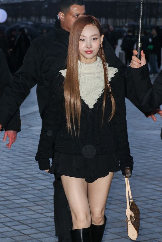 IM NA-YEON at Louis Vuitton Womenswear FW24-25 Fashion Show at Paris Fashion Week 03/05/2024
