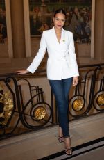 INDIRA AMPIOT at Une Jonquille Contre Le Cancer 2024 Event in Paris 03/12/2024