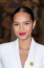 INDIRA AMPIOT at Une Jonquille Contre Le Cancer 2024 Event in Paris 03/12/2024