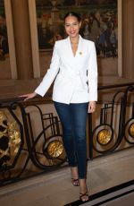 INDIRA AMPIOT at Une Jonquille Contre Le Cancer 2024 Event in Paris 03/12/2024