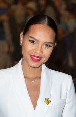 INDIRA AMPIOT at Une Jonquille Contre Le Cancer 2024 Event in Paris 03/12/2024