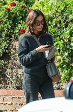 INES DE RAMON Out and About in Santa Monica 03/12/2024
