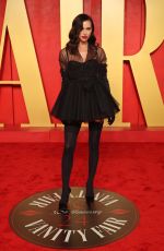 IRINA SHAYK at Vanity Fair Oscar Party in Beverly Hills 03/10/2024