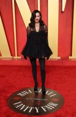 IRINA SHAYK at Vanity Fair Oscar Party in Beverly Hills 03/10/2024