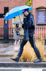 IRINA SHAYK Out and About in New York 03/05/2024