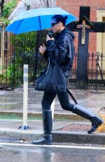 IRINA SHAYK Out and About in New York 03/05/2024