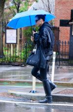 IRINA SHAYK Out and About in New York 03/05/2024