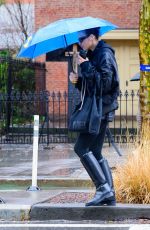 IRINA SHAYK Out and About in New York 03/05/2024