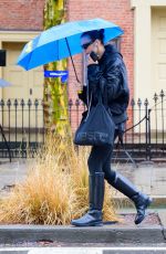 IRINA SHAYK Out and About in New York 03/05/2024