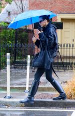 IRINA SHAYK Out and About in New York 03/05/2024
