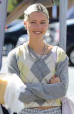 IRIS LAW Out Shopping with a Friend at Farmers Market 03/24/2024