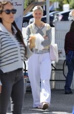 IRIS LAW Out Shopping with a Friend at Farmers Market 03/24/2024