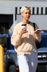 IRIS LAW, REIGN JUDGE and JUSTINE SKYE Out for Coffee in Bel Air 03/17/2024