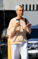 IRIS LAW, REIGN JUDGE and JUSTINE SKYE Out for Coffee in Bel Air 03/17/2024