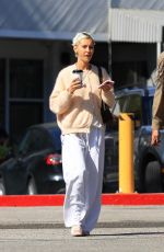 IRIS LAW, REIGN JUDGE and JUSTINE SKYE Out for Coffee in Bel Air 03/17/2024