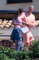 ISABEL HAUGSENG JOHANSEN and Erling Haaland Out in Marbella 03/12/2024
