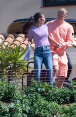 ISABEL HAUGSENG JOHANSEN and Erling Haaland Out in Marbella 03/12/2024