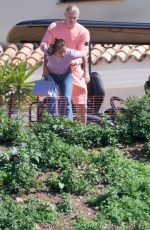 ISABEL HAUGSENG JOHANSEN and Erling Haaland Out in Marbella 03/12/2024
