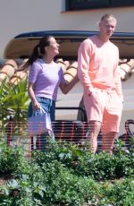 ISABEL HAUGSENG JOHANSEN and Erling Haaland Out in Marbella 03/12/2024