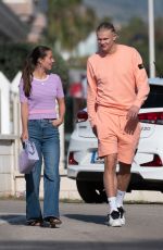 ISABEL HAUGSENG JOHANSEN and Erling Haaland Out in Marbella 03/12/2024
