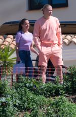 ISABEL HAUGSENG JOHANSEN and Erling Haaland Out in Marbella 03/12/2024