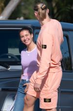 ISABEL HAUGSENG JOHANSEN and Erling Haaland Out in Marbella 03/12/2024