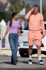 ISABEL HAUGSENG JOHANSEN and Erling Haaland Out in Marbella 03/12/2024