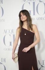 ISABEL JIMENEZ at Acqua Di Gio By Giorgio Armani Photocall at Matadero in Madrid 03/07/2024